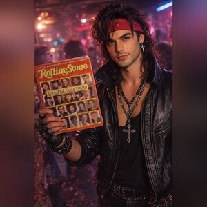 Live Aid Concert Rolling Stone August 15th 1985 Magazine